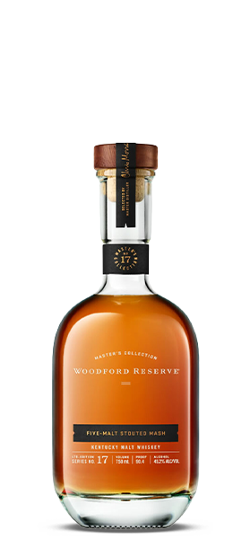 Woodford Reserve Master’s Collection Five-Malt Stouted Mash Whiskey