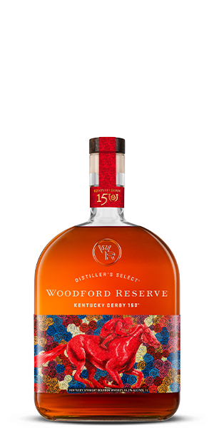 Woodford Reserve Kentucky Derby(r) 150 Limited Edition Bourbon Whiskey