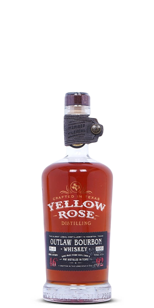 Yellow Rose Outlaw Bourbon Whiskey