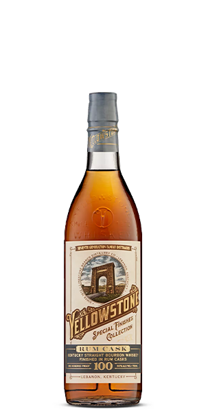 Yellowstone Rum Cask Finish Kentucky Straight Bourbon Whiskey