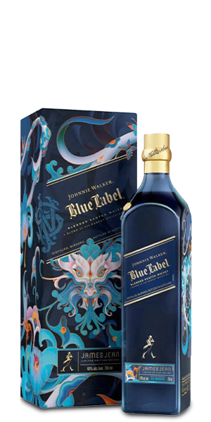 Johnnie Walker Blue Label Year of the Wood Dragon Blended Scotch Whisky