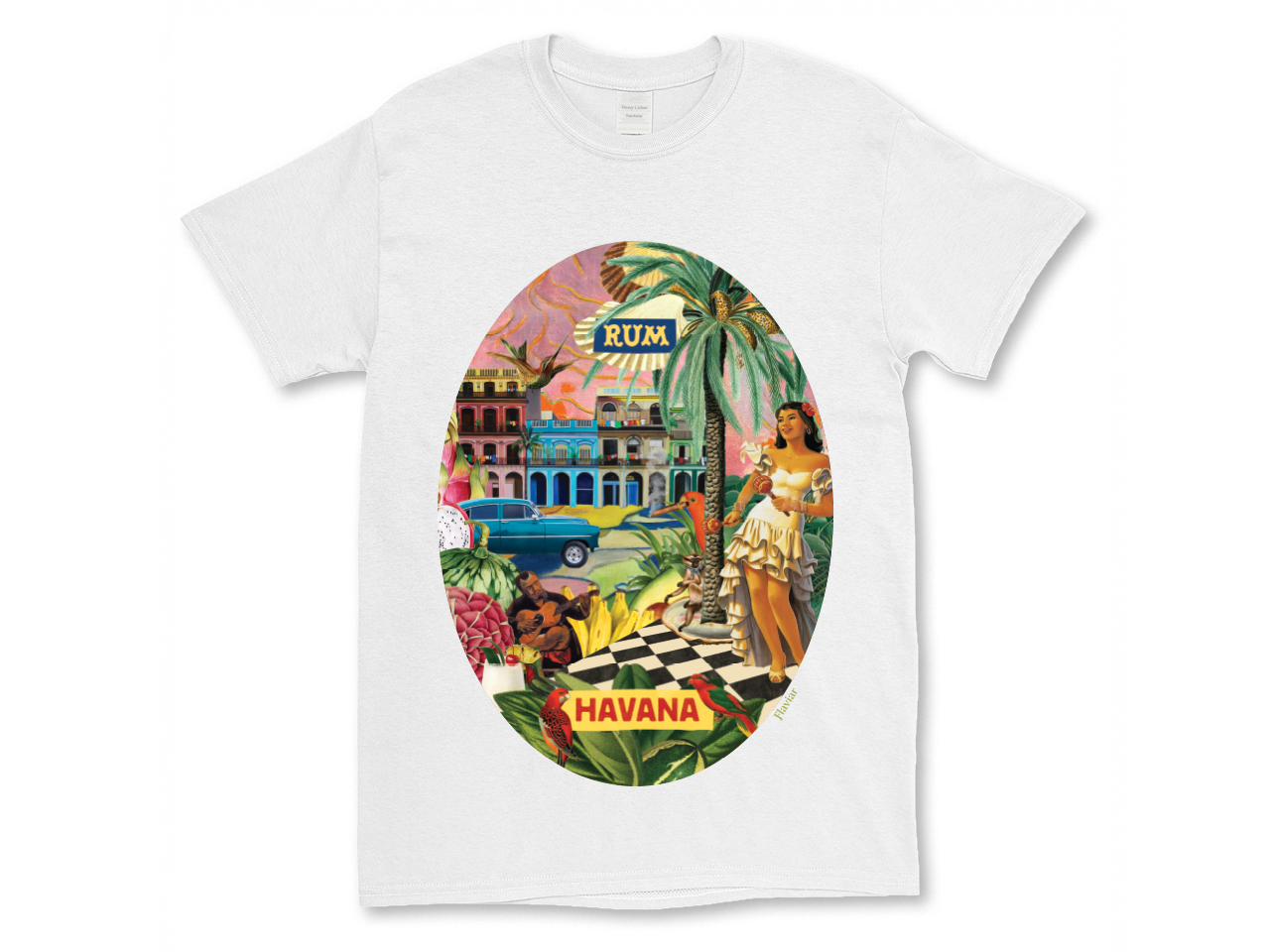 Carousel collection T-shirt - Havana (Male - XXL)