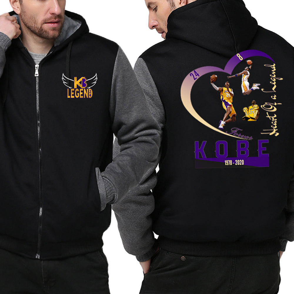 kobe championship jacket