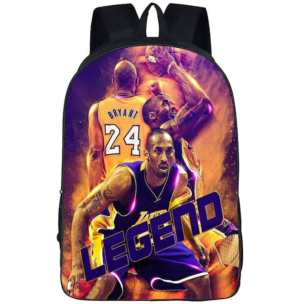 Shirts, Men Kobe Bryant Sublimation Tshirt Drip Backpack