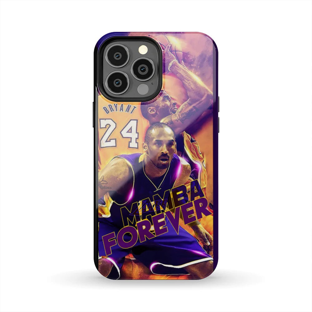 Kobe iPhone 13 Pro Max phone case Mamba forever