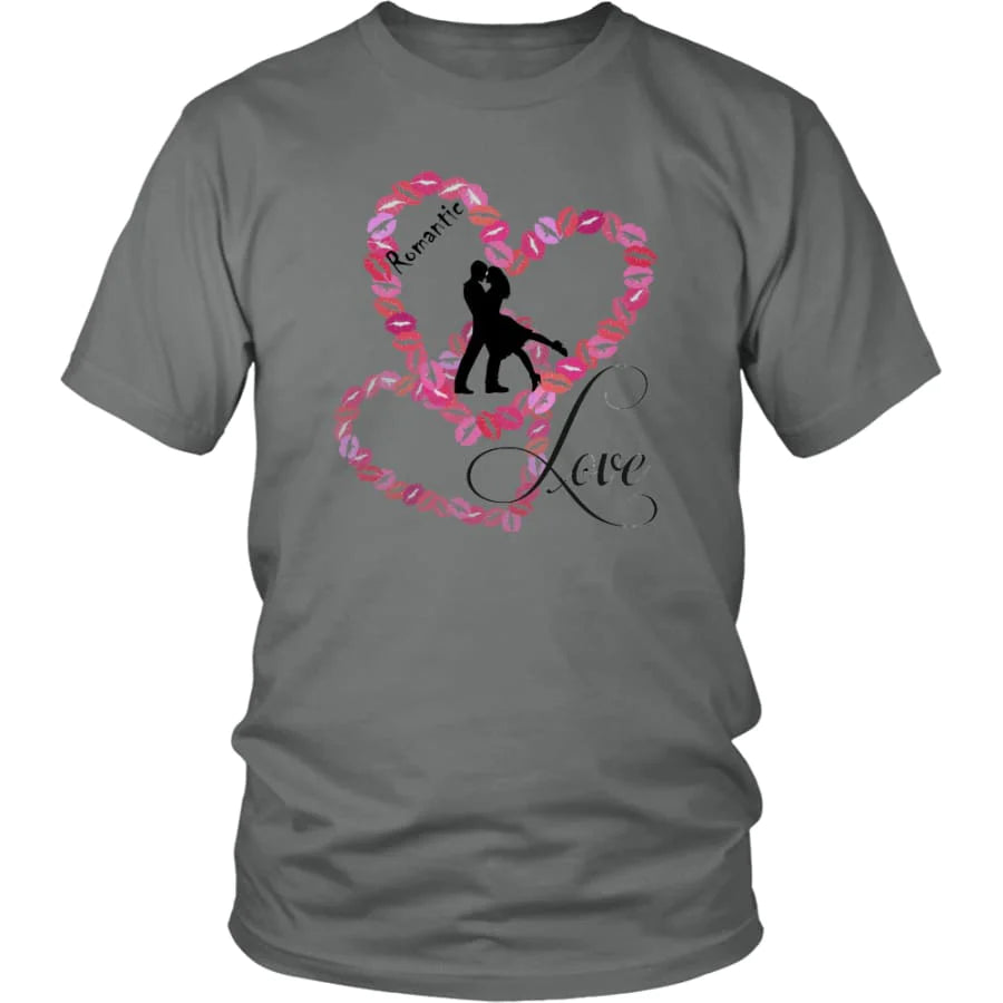 Valentines Shirt "Love" Mens Womens| Couple Valentines Day Shirts