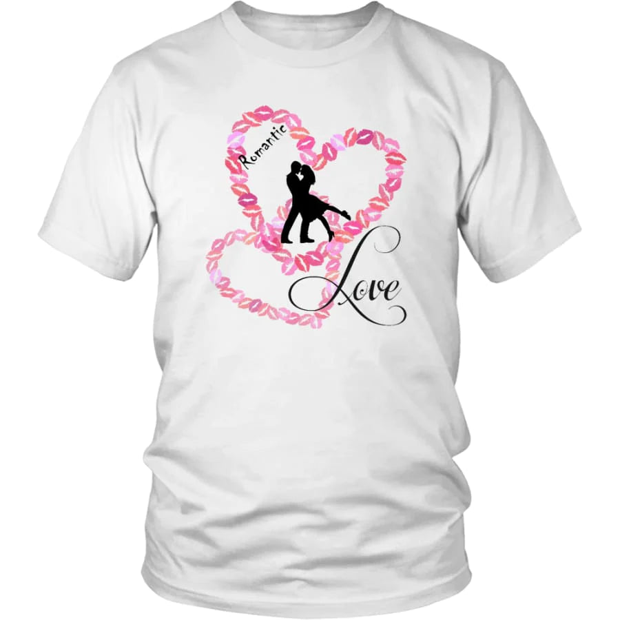 Valentines Shirt "Love" Mens Womens| Couple Valentines Day Shirts