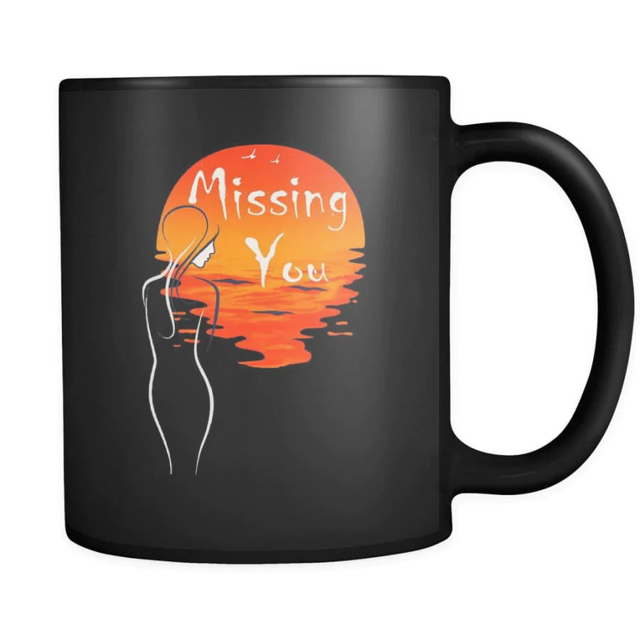 Missing You Lovers/Couple Coffee Mug| Valentine's Mugs 11 oz