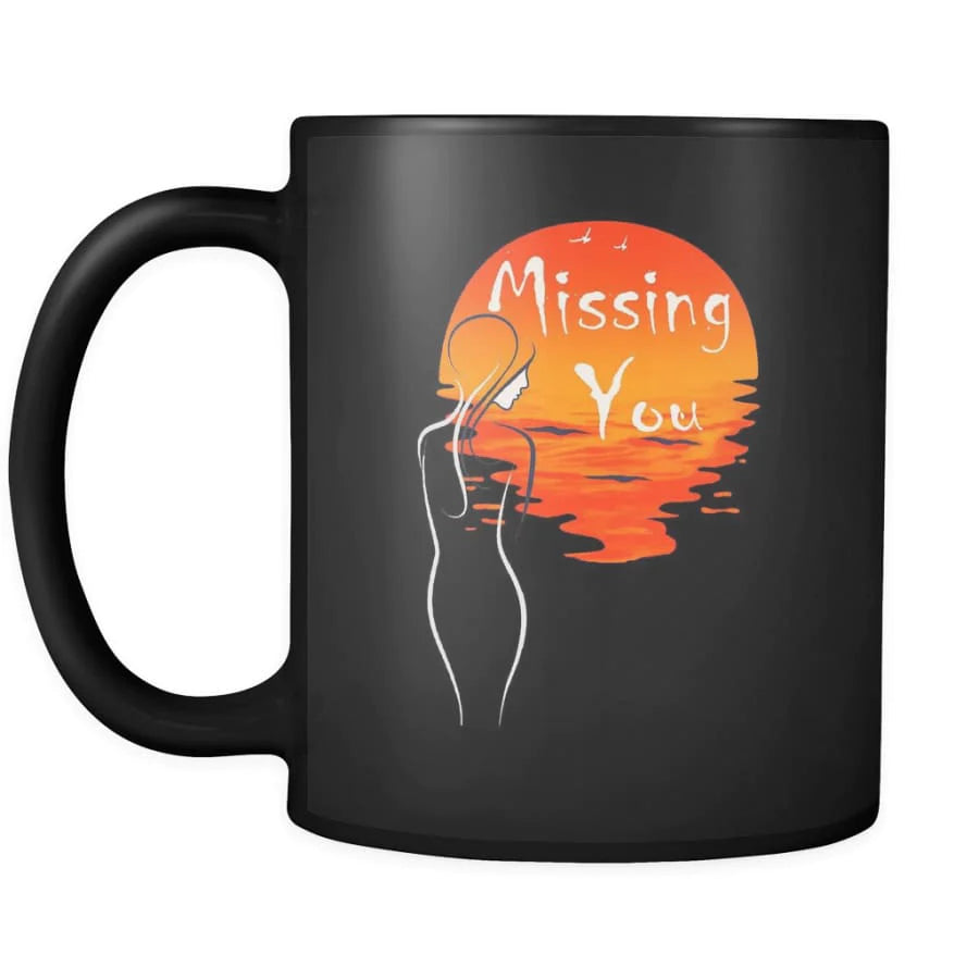 Missing You Lovers/Couple Coffee Mug| Valentine's Mugs 11 oz