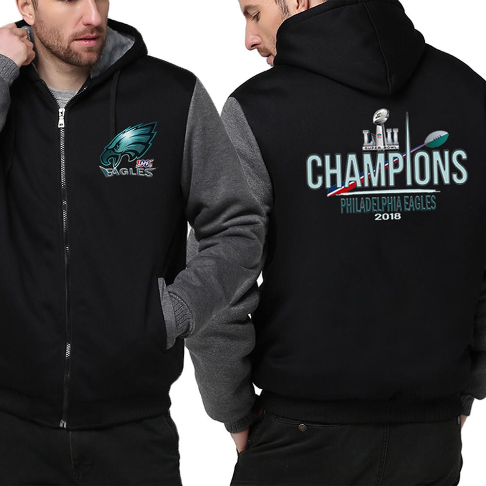 eagles super bowl champions jacket