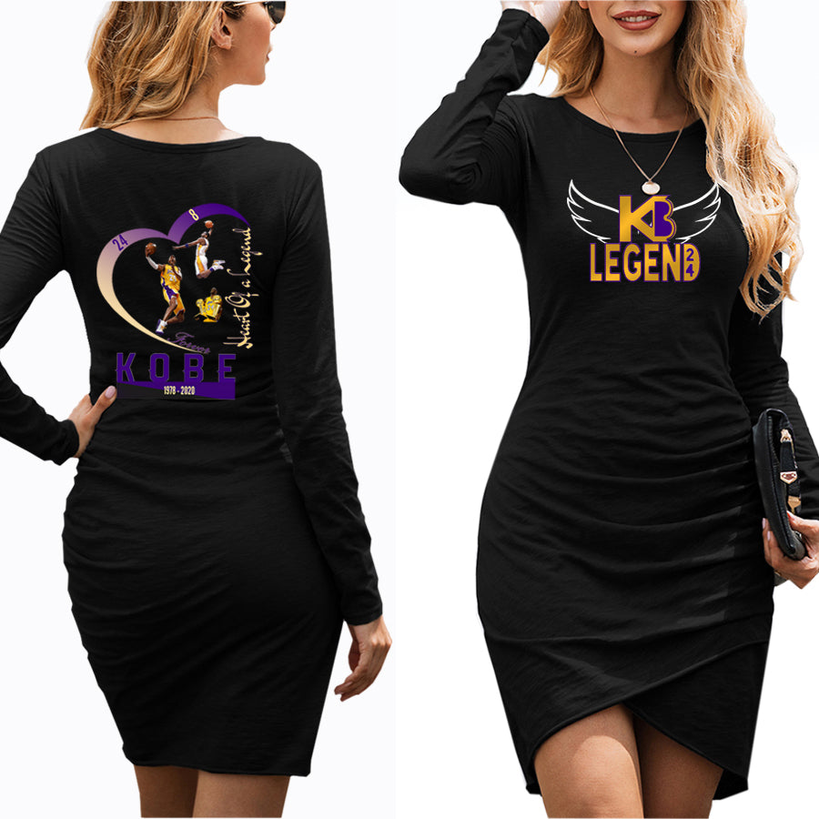 kobe jersey dress