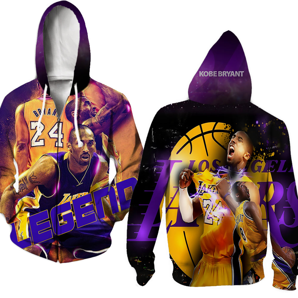 nba kobe bryant hoodie