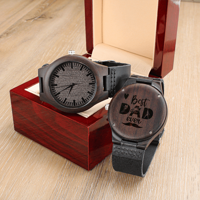 Stepdad Gift, Step Dad Appreciation Watch – Venture On Designs