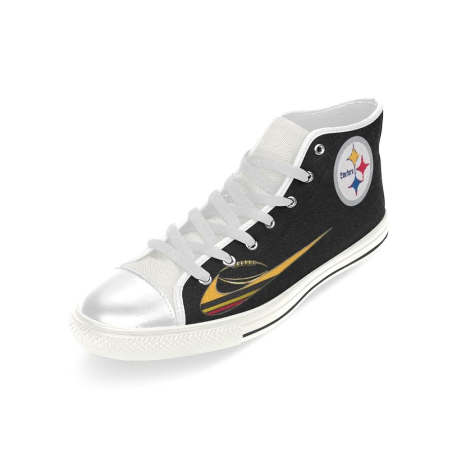 pittsburgh steelers high top sneakers