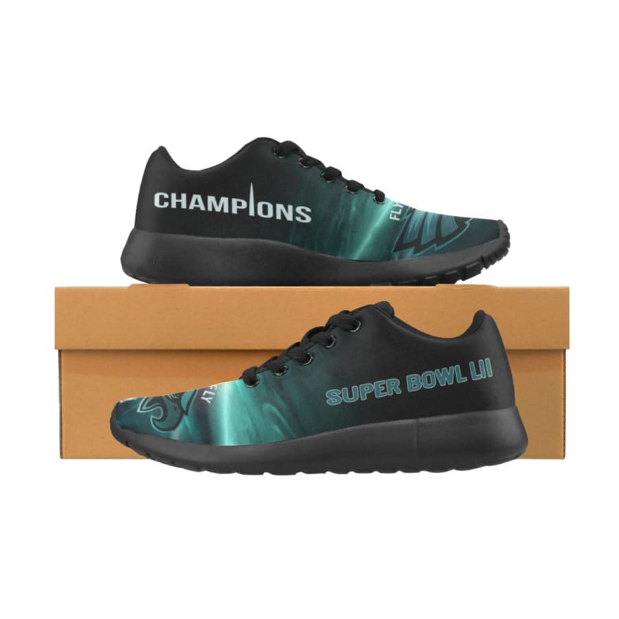 eagles green sneakers