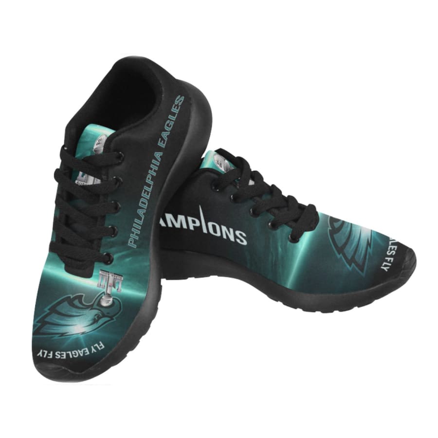 philadelphia eagles tennis shoes