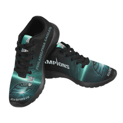 philadelphia eagles sneakers for women