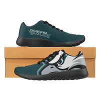 eagles Fan Shoes Midnight Green Black Men Women Kid, nfl Philly Sneakers –  Eagles, Patriots