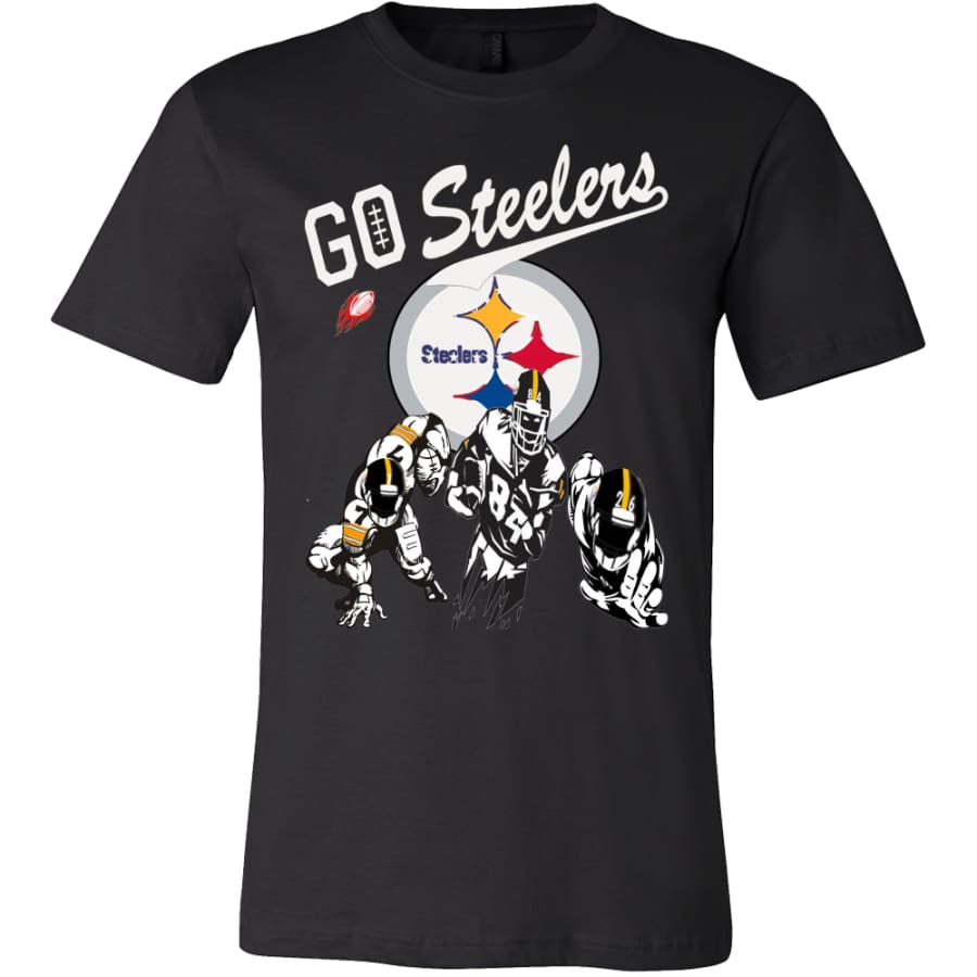 steelers men's t shirts