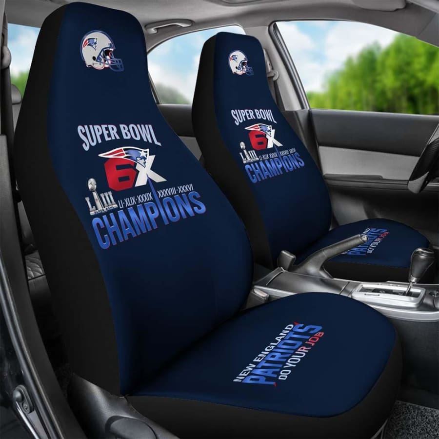 NFL New England Patriots Seat Cover