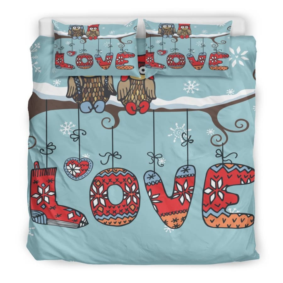 Owl Love Bedding Set Owl Bedding Twin Queen King Size Amazon 50