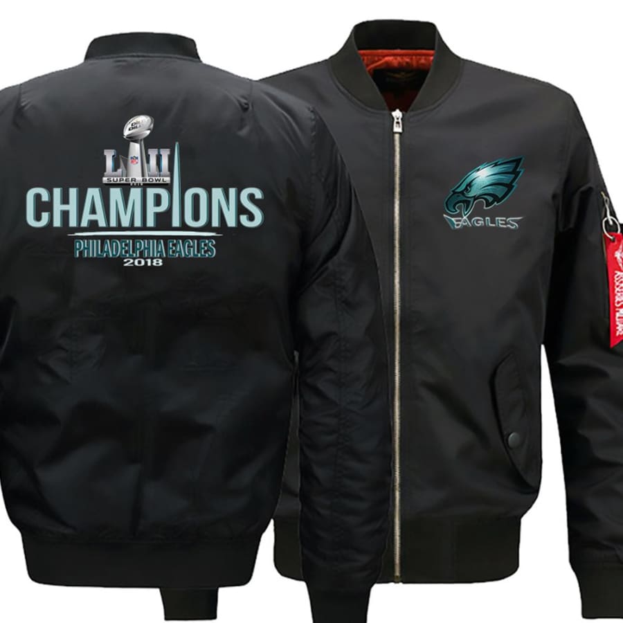 eagles championship jacket