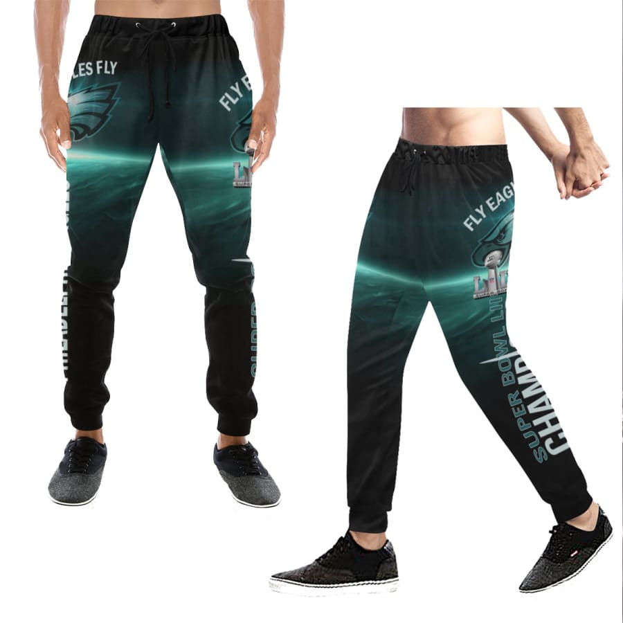 men's eagles sweatpants