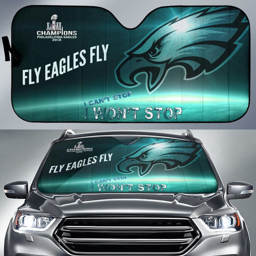 Philadelphia Eagles Car Seat Covers Custom Car Accessories For Fan