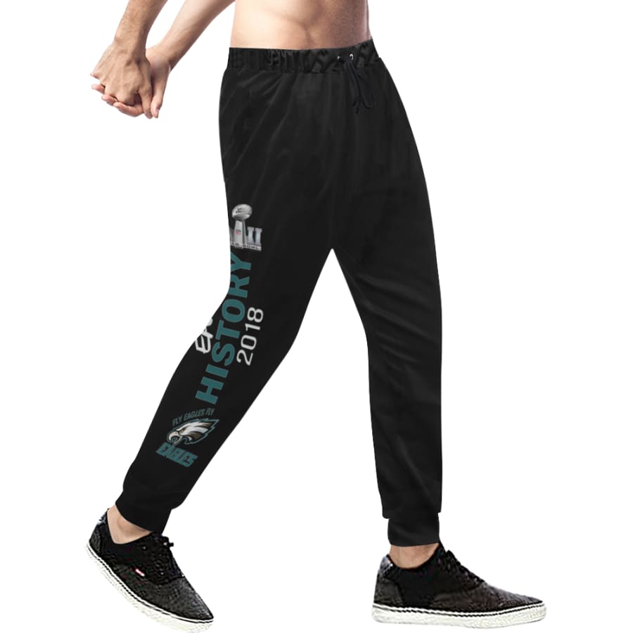 Philadelphia eagles Sweatpants Black