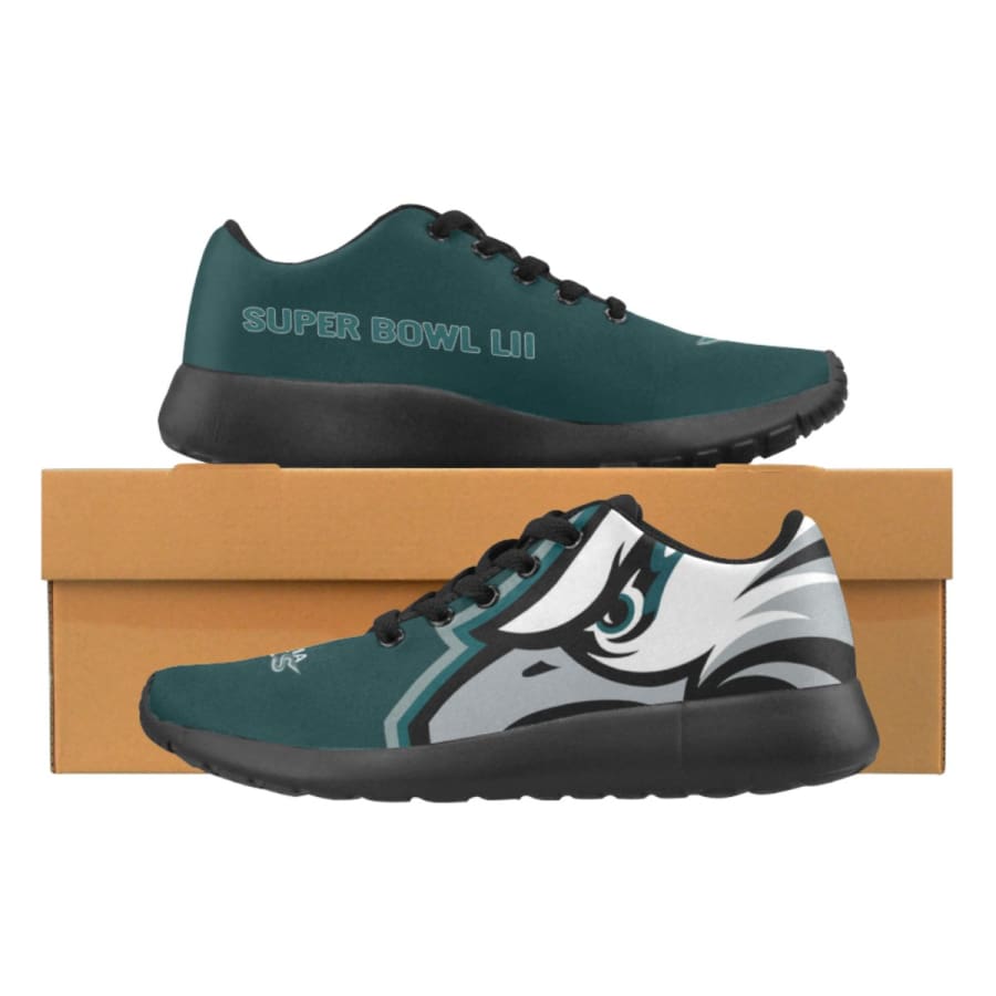 Philadelphia eagles Shoes Midnight Green Mens Womens Kids, Nfl Sneakers –  Eagles, Patriots