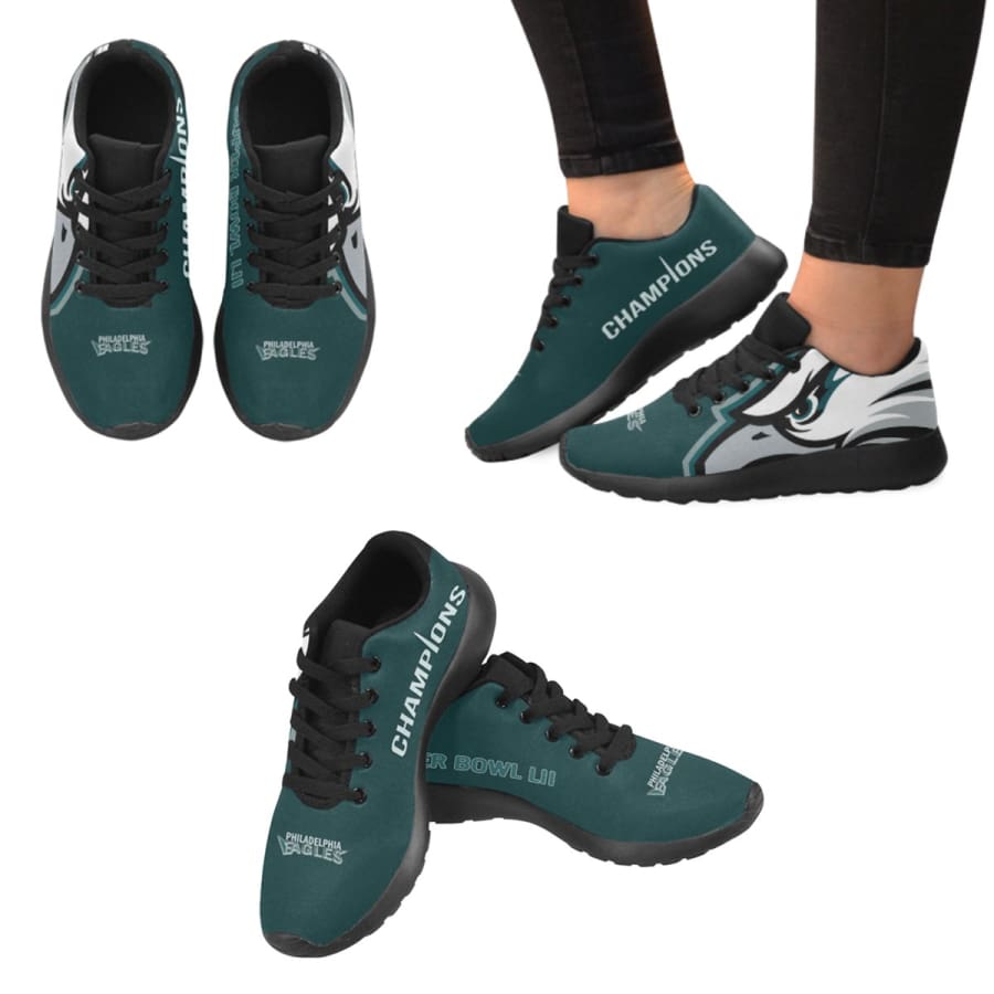 Philadelphia Eagles Sneakers 60% Off 