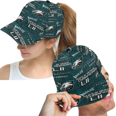 Philadelphia Eagles Super Bowl Champs Cap Men Women |Snapback Adjustable Hat