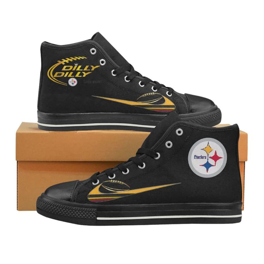 steelers sneakers mens