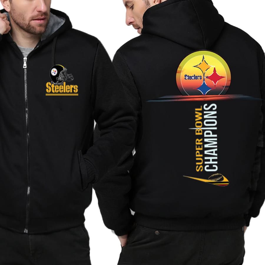 Pittsburgh Steelers Championship Fleece Hoodie