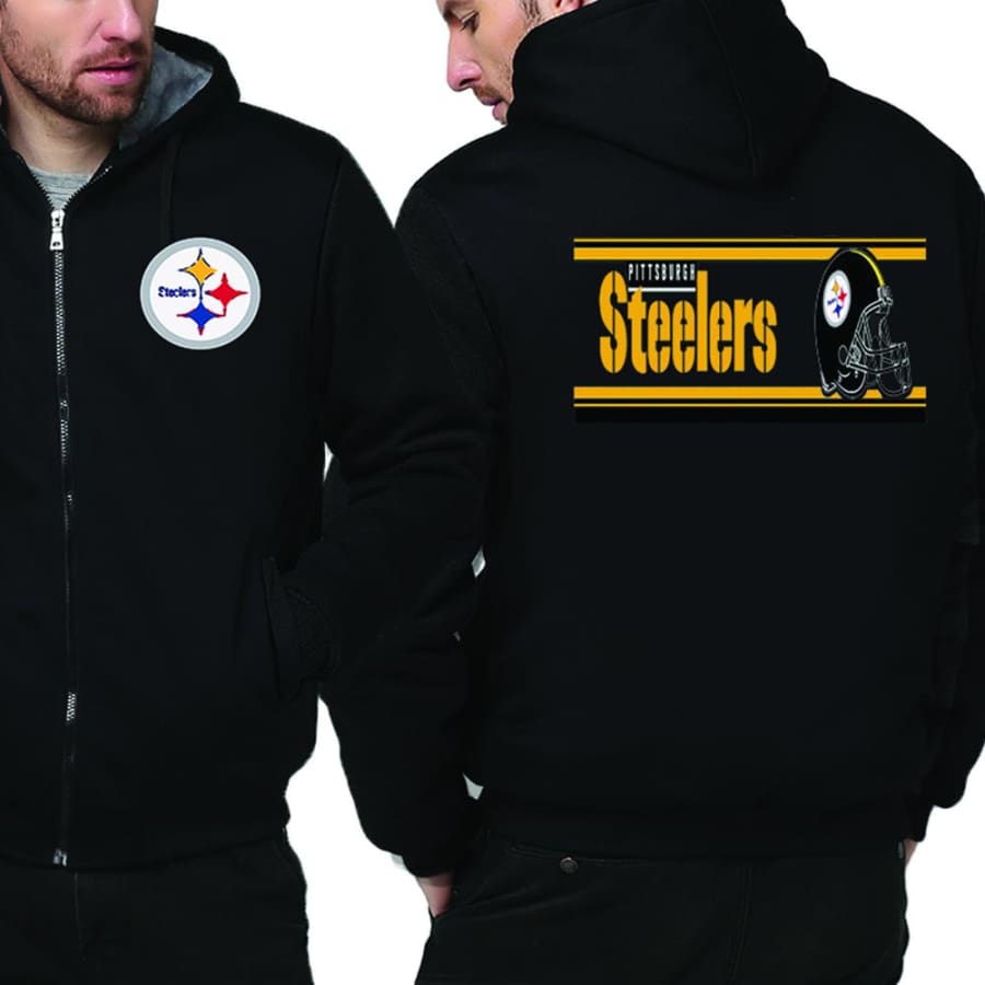 pittsburgh steelers sweatshirt xxl