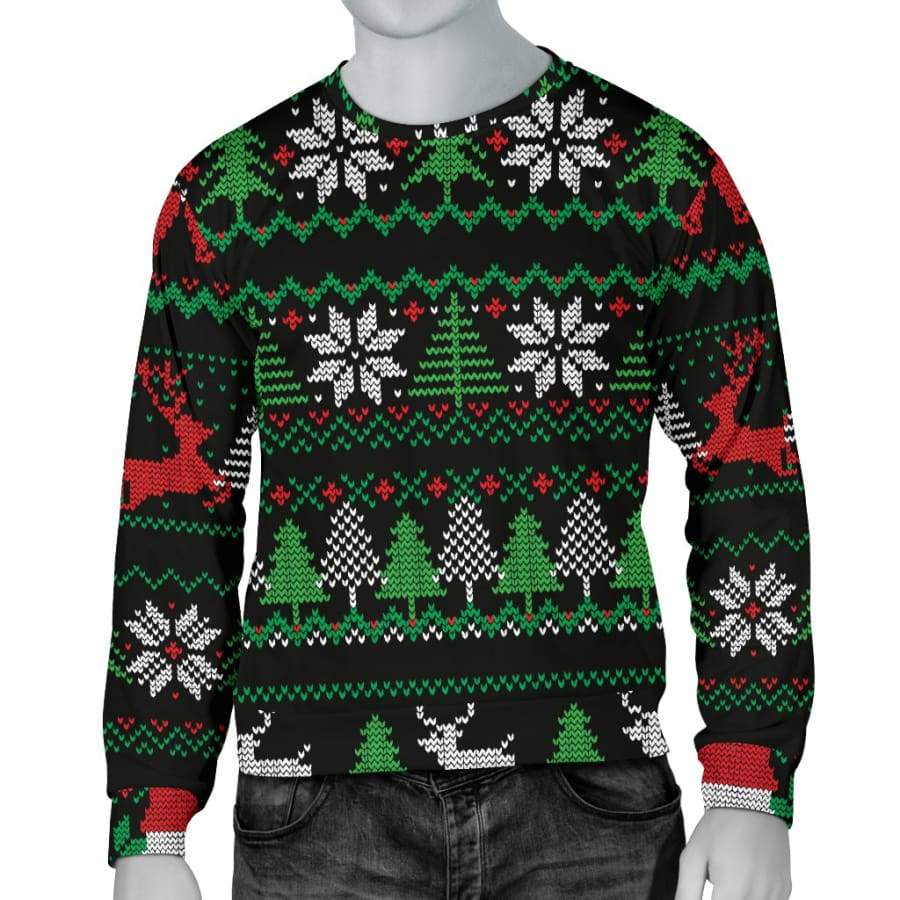 walmart ugly christmas sweater mens