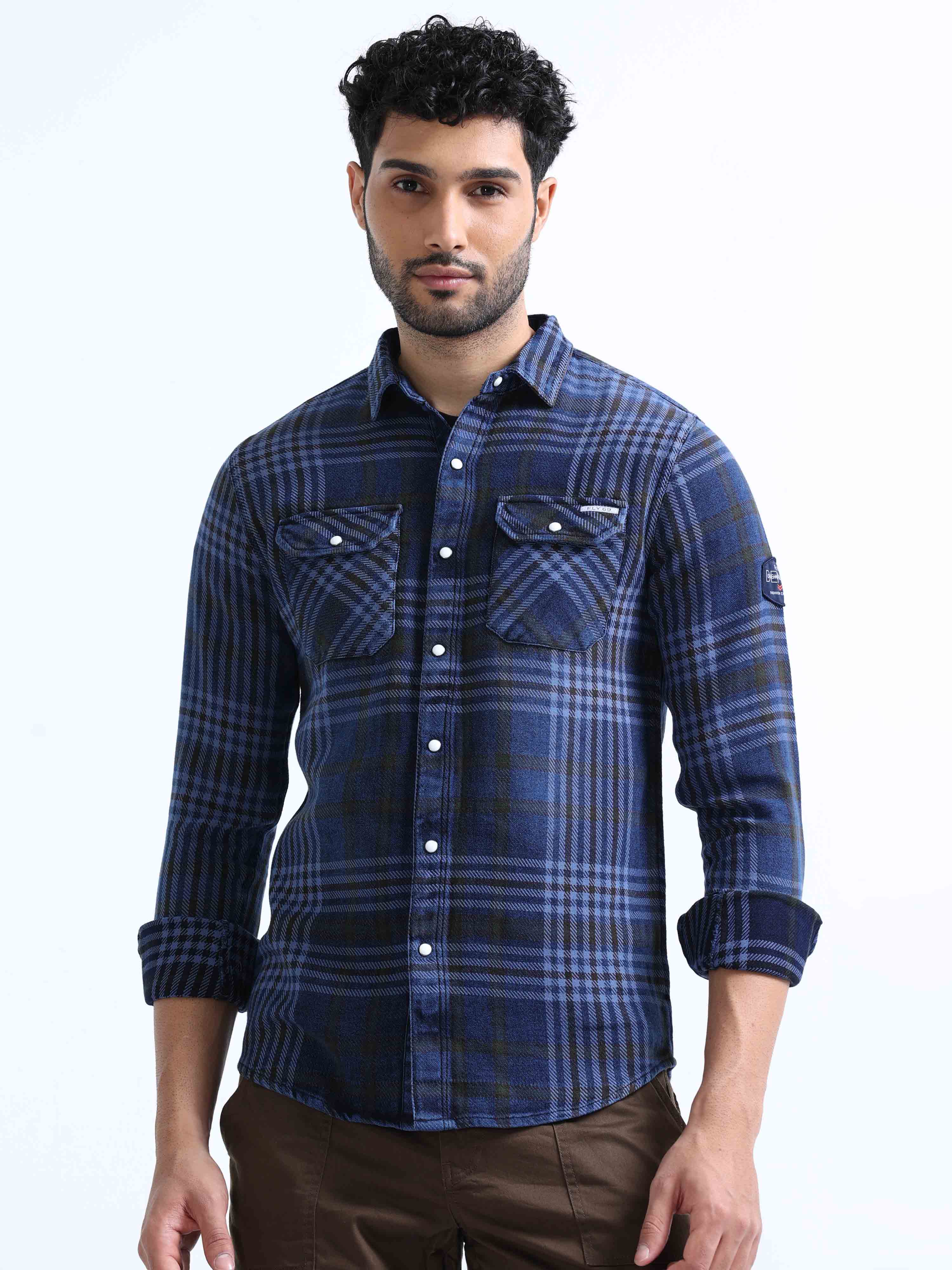 PML Western dark denim shirt – PML Clothing