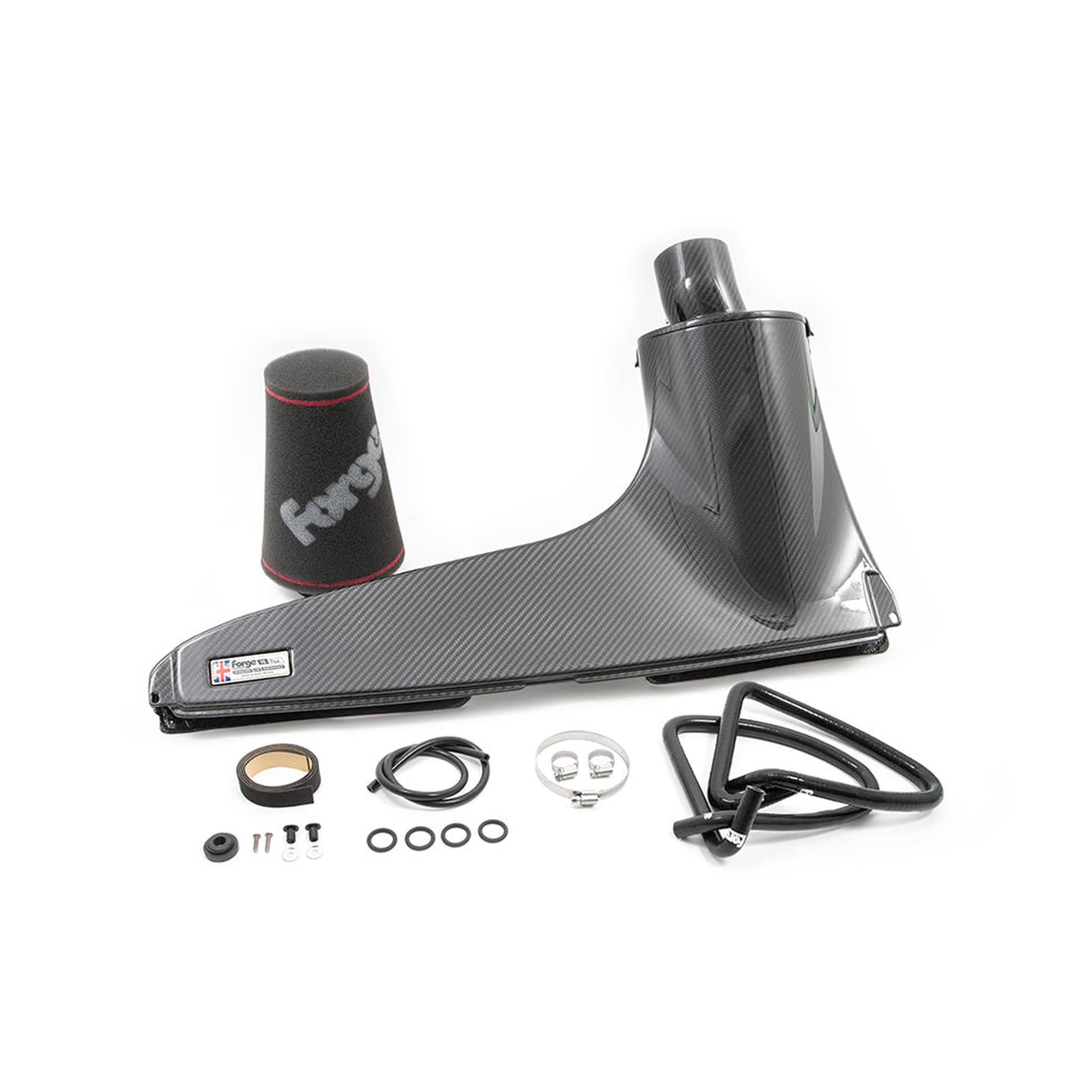 Forge Motorsport Carbon Fiber Intake Audi 8V/8Y S3, VW MK7/MK8 GTI & Golf R