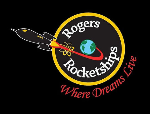 Rogers Rocketships Logo