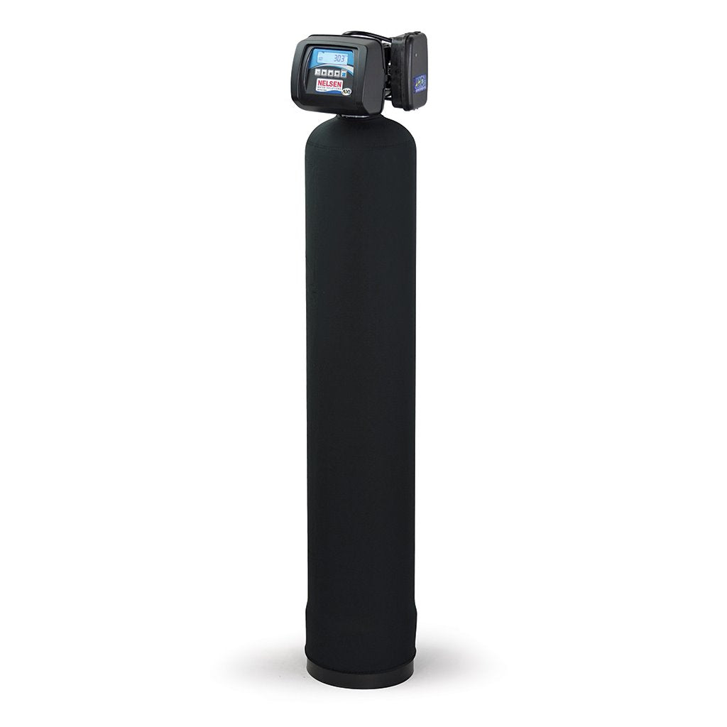 AIO Iron, Sulfur & Manganese Water Filter System – 10" x 54" Tank | Katalox-Light® Media | Whole House Filtration