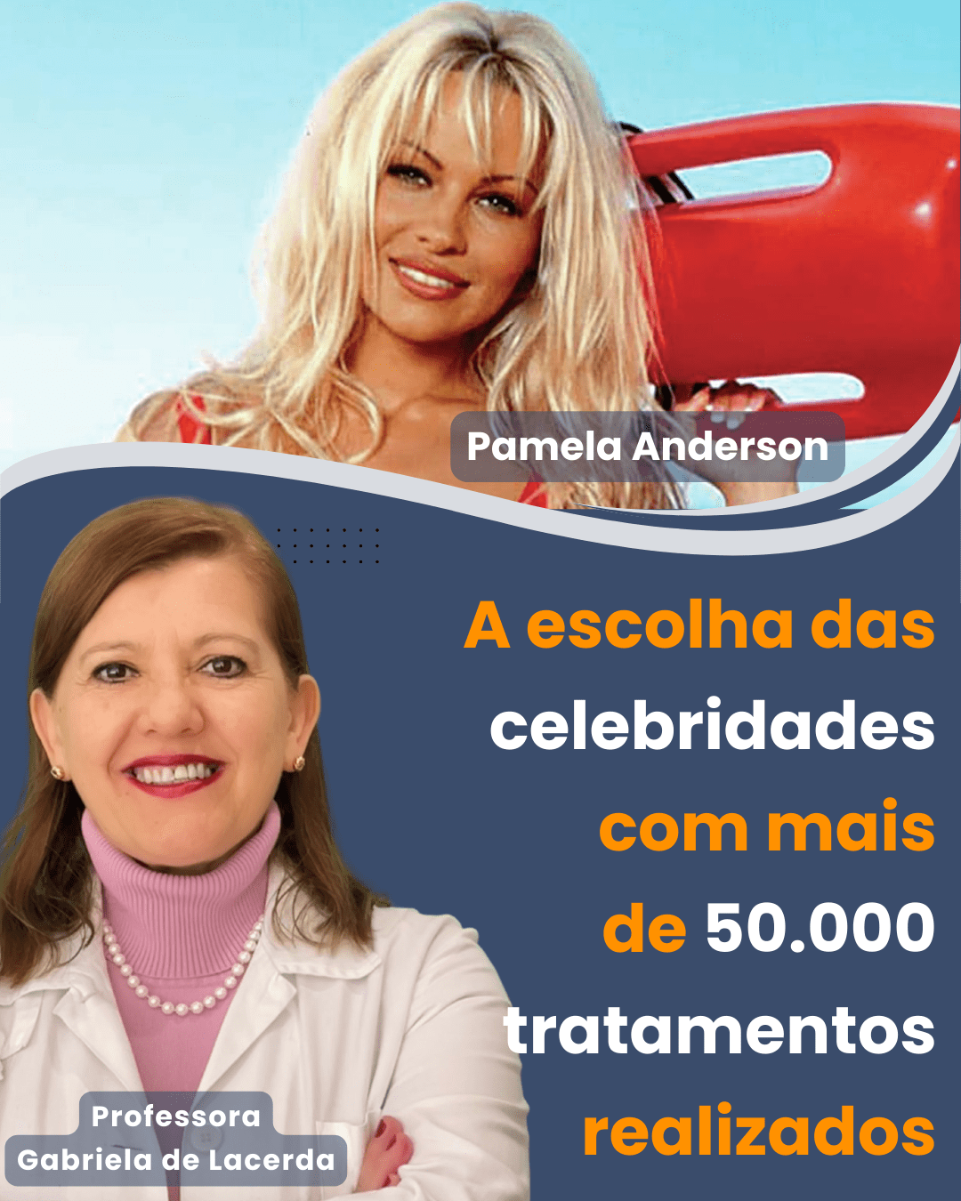 Gabriela de Lacerda: a escolha das celebridades