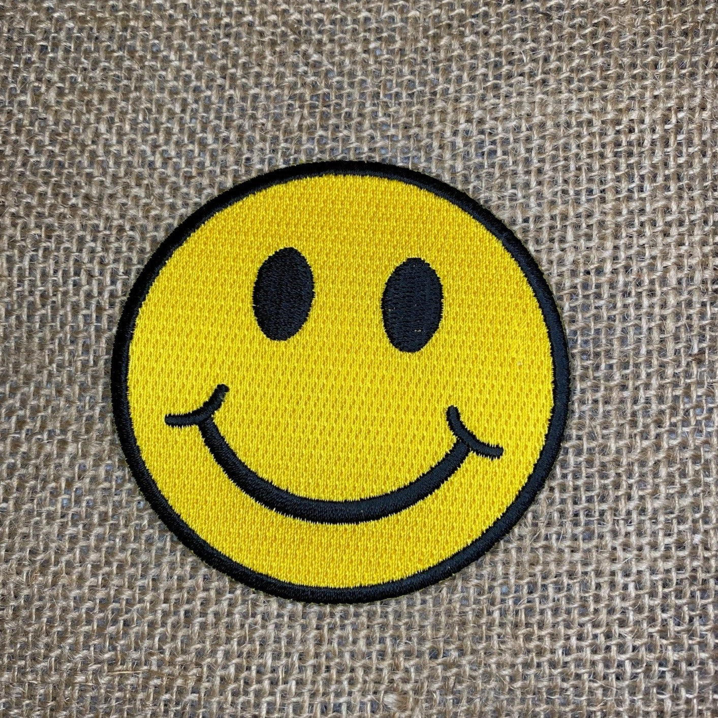 SMILEY FACE PATCH