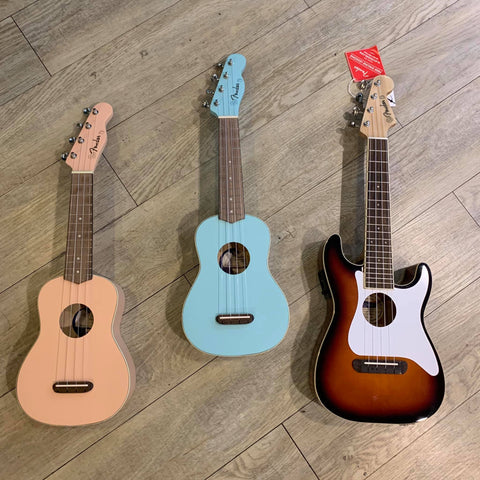 Fender Venice and Fullerton Series