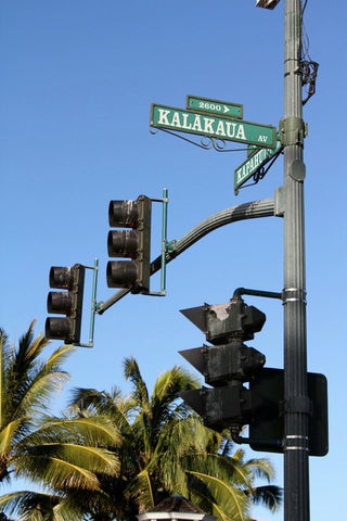 Kalakau'a Ave, Waikiki