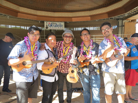 Ukulele Festival Hawaii