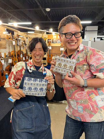 Kurosawa Gakki Ukulele Team