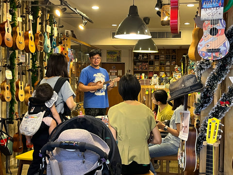 kumabee ukulele lesson bangkok