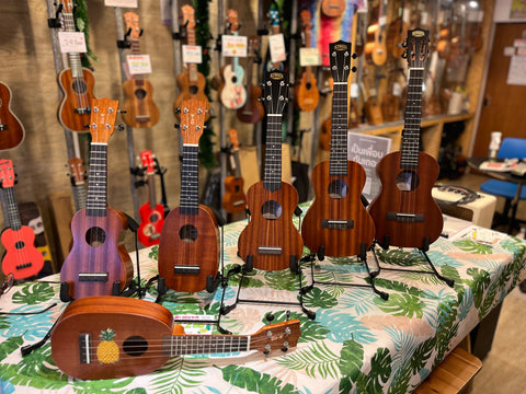 Kiwaya Ukulele Kumabee Bangkok Thailand