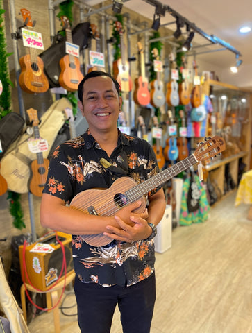 Kumabee Ukulele Bangkok Thailand