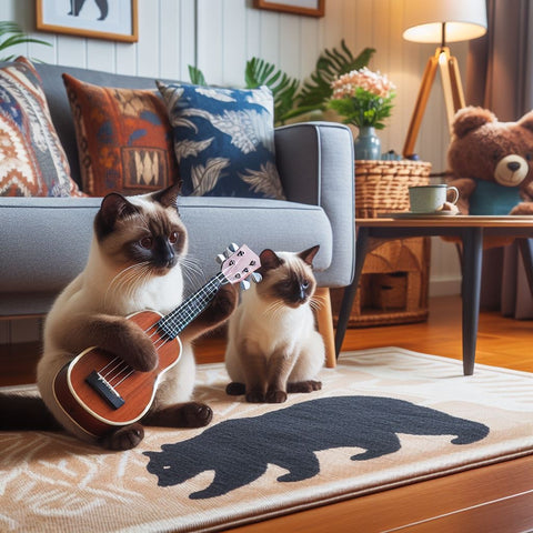 cat ukulele